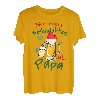 Herren Mein erstes Weihnachten als Papa Bierglas T-Shirt