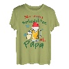 Herren Mein erstes Weihnachten als Papa Bierglas T-Shirt