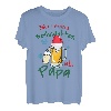 Herren Mein erstes Weihnachten als Papa Bierglas T-Shirt