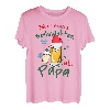 Herren Mein erstes Weihnachten als Papa Bierglas T-Shirt
