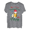 Herren Mein erstes Weihnachten als Papa Bierglas T-Shirt