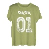 Herren Vater Tochter Partnerlook Papa Mädchen Geschenk T-Shirt