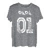 Herren Vater Tochter Partnerlook Papa Mädchen Geschenk T-Shirt