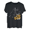 Herren Best Pug Dad Ever Mops Pulli Mops Papa Mops T-Shirt