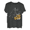 Herren Best Pug Dad Ever Mops Pulli Mops Papa Mops T-Shirt