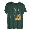 Herren Best Pug Dad Ever Mops Pulli Mops Papa Mops T-Shirt
