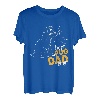 Herren Best Pug Dad Ever Mops Pulli Mops Papa Mops T-Shirt