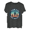 Herren Papa und Tochter zwei Töchter doppelt so cool Zwillingspapa T-Shirt