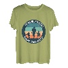 Herren Papa und Tochter zwei Töchter doppelt so cool Zwillingspapa T-Shirt