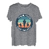 Herren Papa und Tochter zwei Töchter doppelt so cool Zwillingspapa T-Shirt