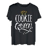Cookie Queen-Cookie Lover Süßigkeiten Backen Lustige Kekskönigin T-Shirt
