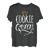 Cookie Queen-Cookie Lover Süßigkeiten Backen Lustige Kekskönigin T-Shirt