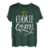 Cookie Queen-Cookie Lover Süßigkeiten Backen Lustige Kekskönigin T-Shirt