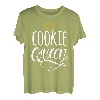 Cookie Queen-Cookie Lover Süßigkeiten Backen Lustige Kekskönigin T-Shirt