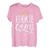 Cookie Queen-Cookie Lover Süßigkeiten Backen Lustige Kekskönigin T-Shirt