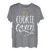 Cookie Queen-Cookie Lover Süßigkeiten Backen Lustige Kekskönigin T-Shirt