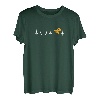 Herzschlag Bienen Bienenzucht Honig Imker Nektar Geschenk T-Shirt