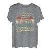 Echt Absolut Einmalig Seit Januar 1973 Retro Geburtstag T-Shirt