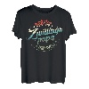 Herren Bester Zwillingspapa Papa von Zwillingen Vintage Vatertag T-Shirt
