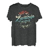 Herren Bester Zwillingspapa Papa von Zwillingen Vintage Vatertag T-Shirt