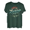 Herren Bester Zwillingspapa Papa von Zwillingen Vintage Vatertag T-Shirt