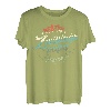 Herren Bester Zwillingspapa Papa von Zwillingen Vintage Vatertag T-Shirt
