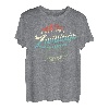 Herren Bester Zwillingspapa Papa von Zwillingen Vintage Vatertag T-Shirt