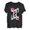 König des Herz Spielkarte Hemd Halloween Kostüm T Shirts T-Shirt