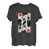 König des Herz Spielkarte Hemd Halloween Kostüm T Shirts T-Shirt