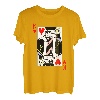 König des Herz Spielkarte Hemd Halloween Kostüm T Shirts T-Shirt