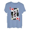 König des Herz Spielkarte Hemd Halloween Kostüm T Shirts T-Shirt