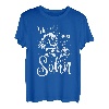 Wie der Vater so der Sohn Fussball T-Shirt