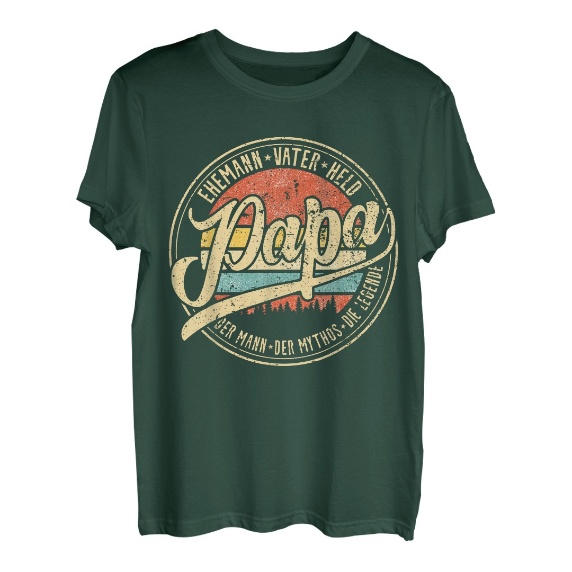 Herren Vatertag Herrentagsgeschenke Bester Papa Bester Ehemann T-Shirt