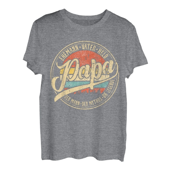 Herren Vatertag Herrentagsgeschenke Bester Papa Bester Ehemann T-Shirt