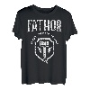 Herren Fathor Vatertagsgeschenk the man the myth the legend T-Shirt