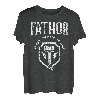 Herren Fathor Vatertagsgeschenk the man the myth the legend T-Shirt