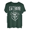 Herren Fathor Vatertagsgeschenk the man the myth the legend T-Shirt