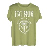 Herren Fathor Vatertagsgeschenk the man the myth the legend T-Shirt