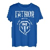 Herren Fathor Vatertagsgeschenk the man the myth the legend T-Shirt