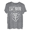 Herren Fathor Vatertagsgeschenk the man the myth the legend T-Shirt