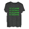 Binär Papa T-Shirt für Computer Nerd