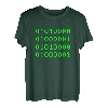 Binär Papa T-Shirt für Computer Nerd