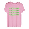 Binär Papa T-Shirt für Computer Nerd