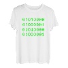 Binär Papa T-Shirt für Computer Nerd
