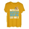 Herren Bester Katzenopa Der Welt Katzenvater Katze Katzen Opa T-Shirt