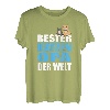 Herren Bester Katzenopa Der Welt Katzenvater Katze Katzen Opa T-Shirt