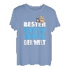 Herren Bester Katzenopa Der Welt Katzenvater Katze Katzen Opa T-Shirt