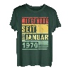 Legendär seit Januar 1970 52. Geburtstag Vintage T-Shirt