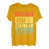 Legendär seit Januar 1970 52. Geburtstag Vintage T-Shirt