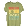 Legendär seit Januar 1970 52. Geburtstag Vintage T-Shirt